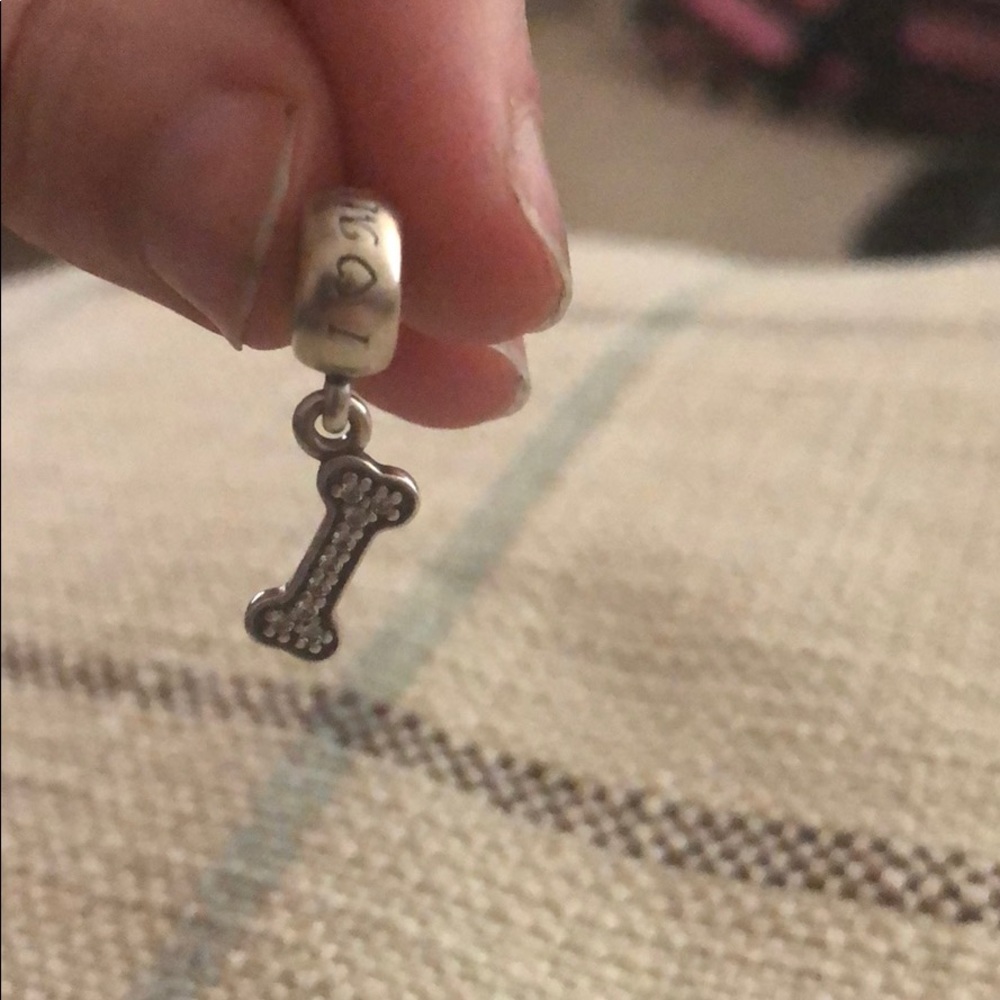 Pandora “I love my dog” charm